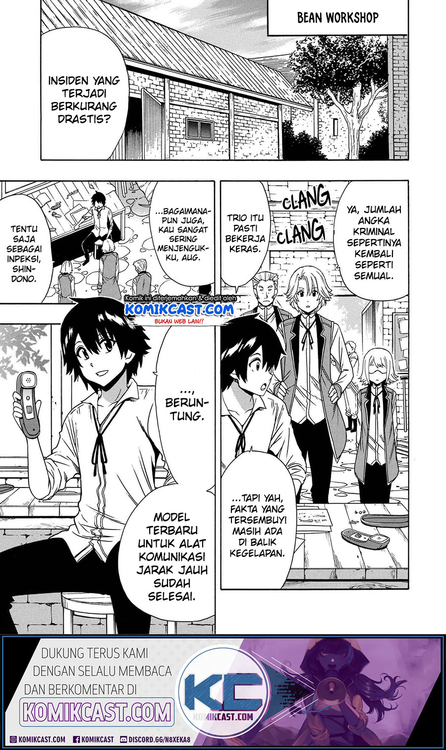 Kenja no Mago Chapter 59 Gambar 2