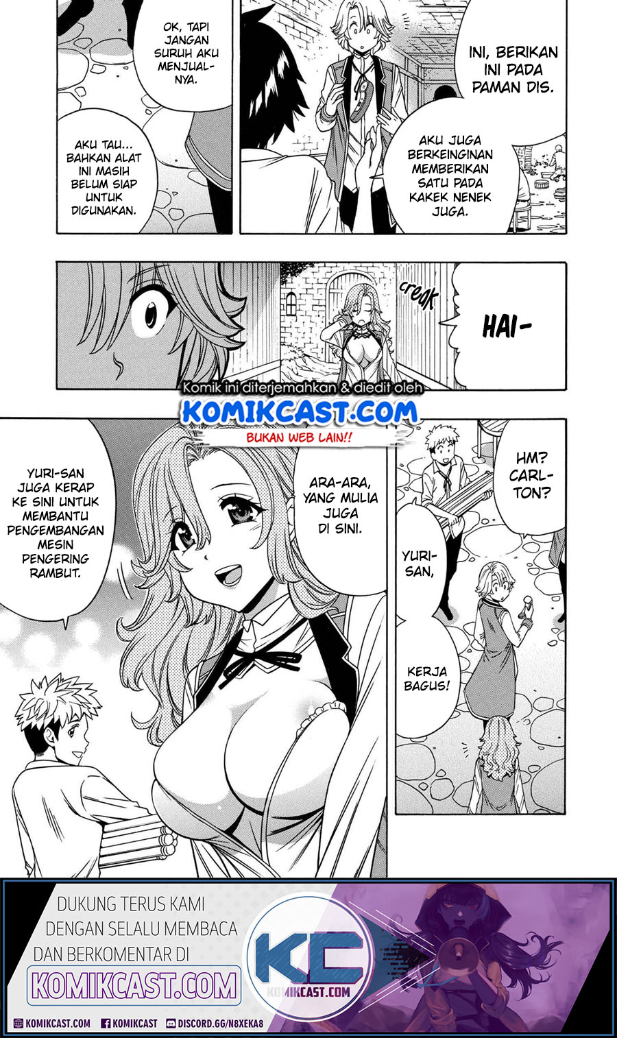 Kenja no Mago Chapter 59 Gambar 4
