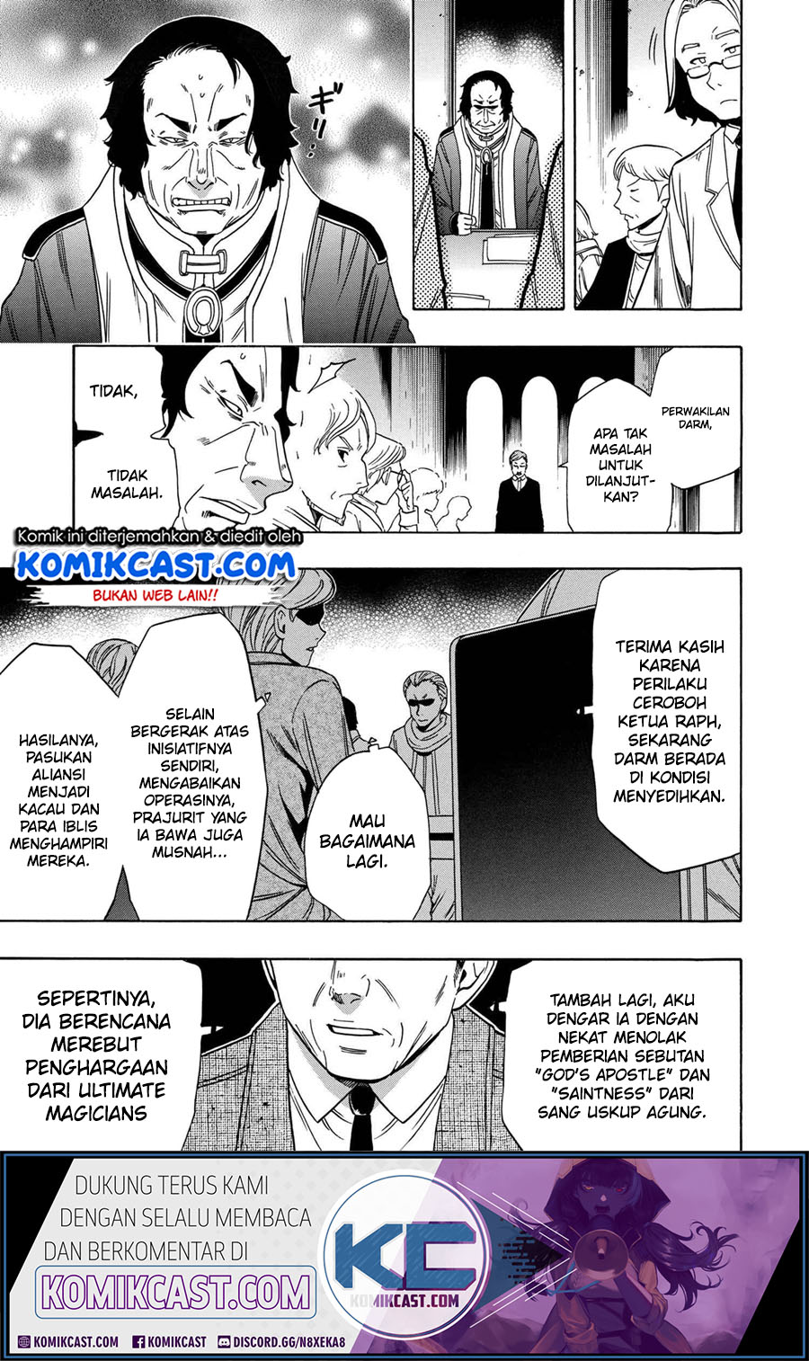 Kenja no Mago Chapter 59 Gambar 24