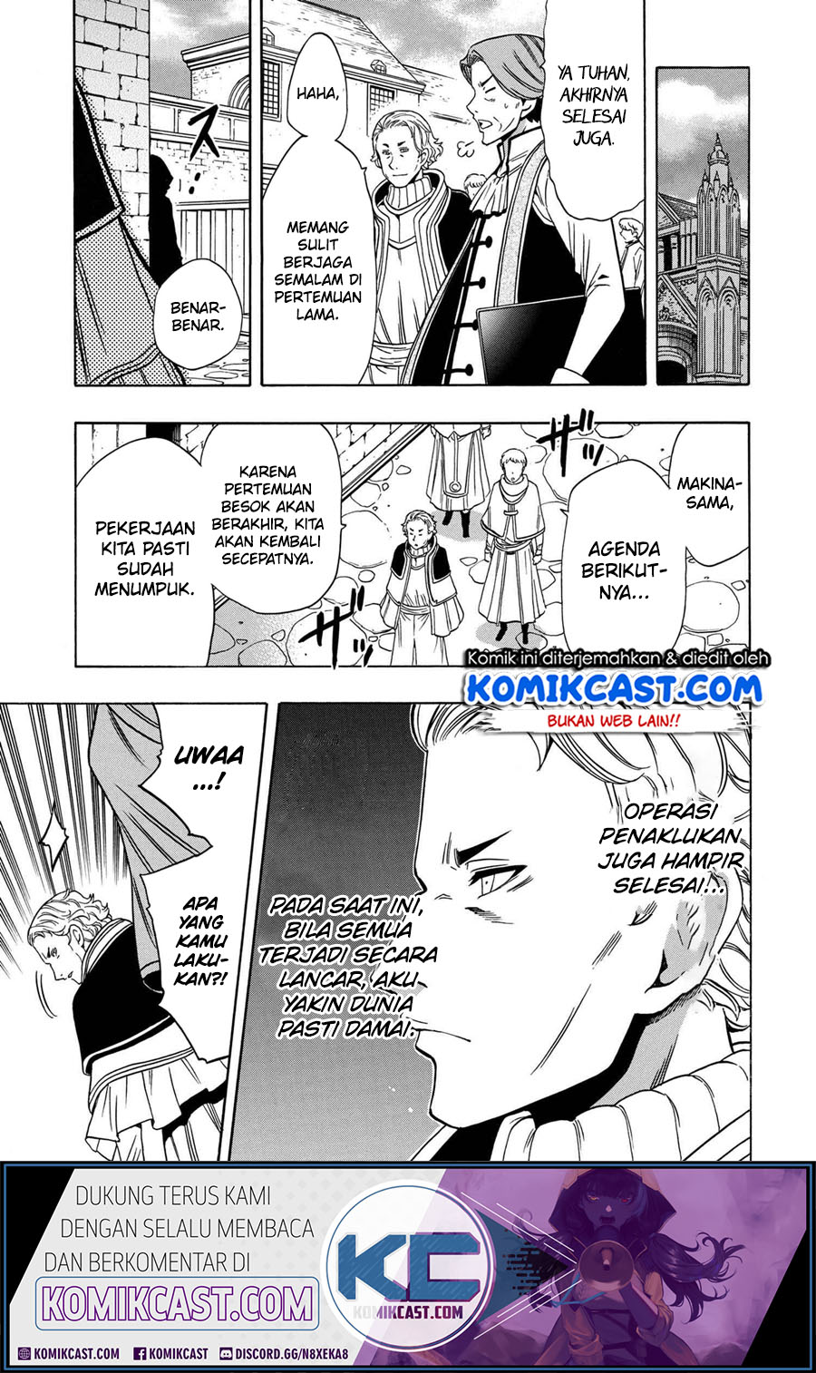 Kenja no Mago Chapter 59 Gambar 26