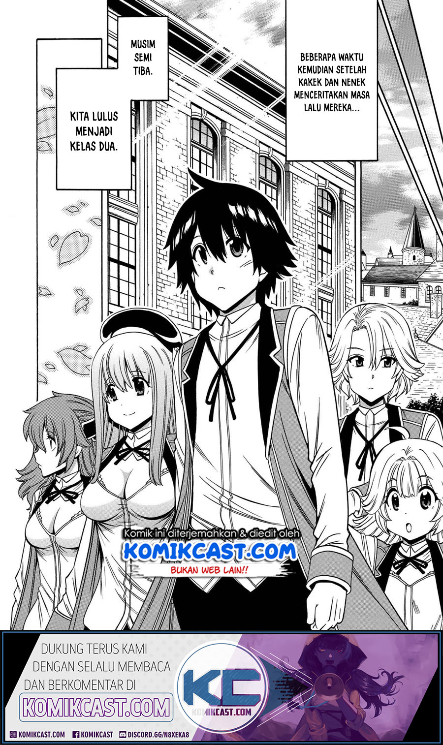 Kenja no Mago Chapter 59 Gambar 37
