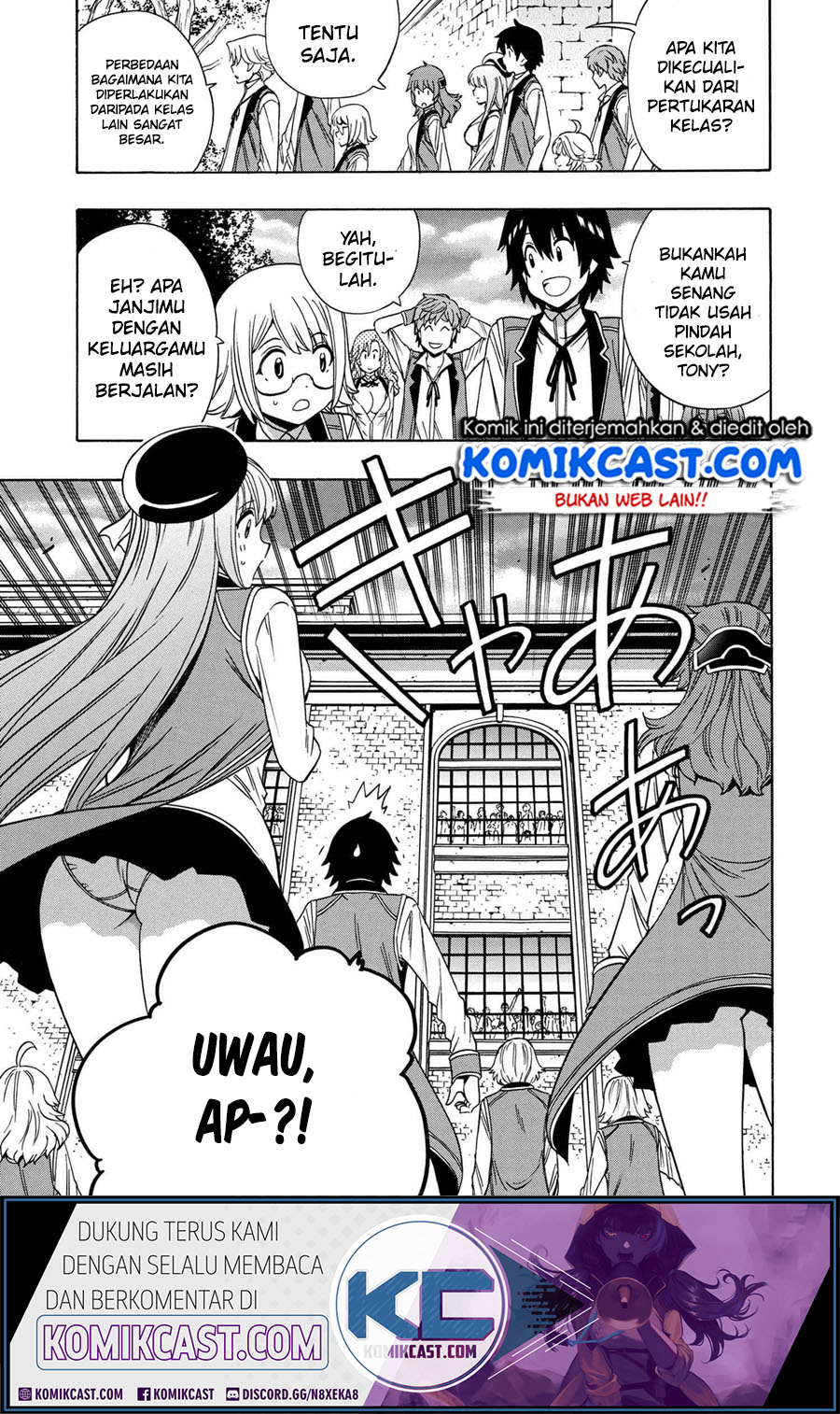 Kenja no Mago Chapter 59 Gambar 38