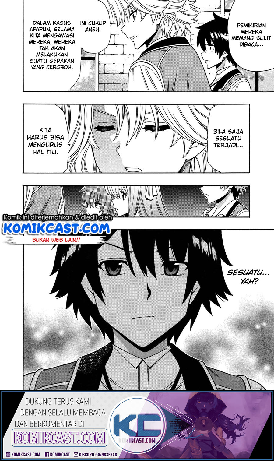 Kenja no Mago Chapter 59 Gambar 41