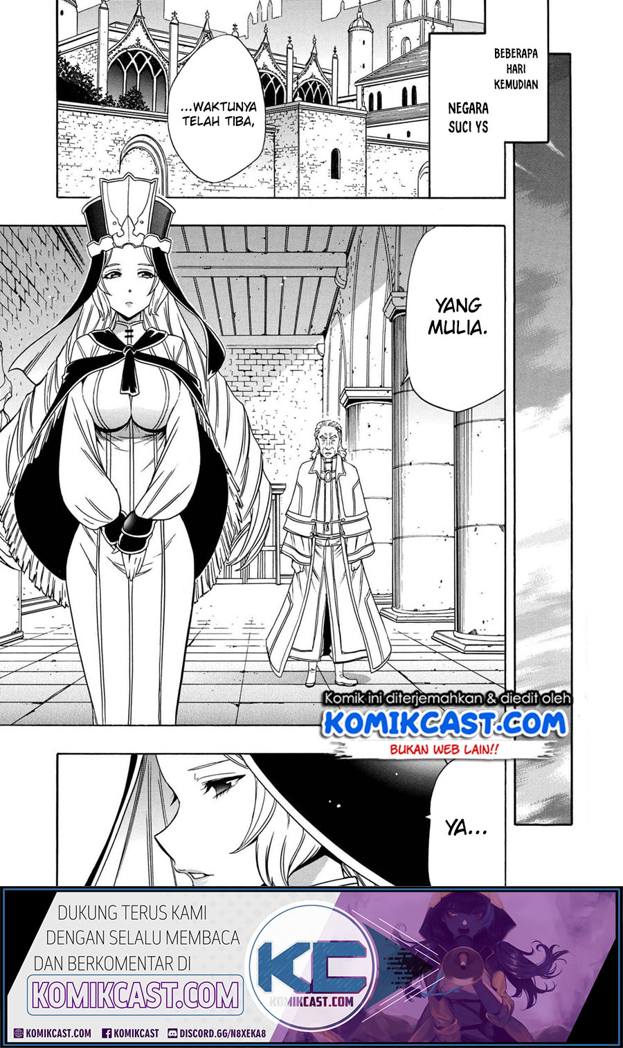 Kenja no Mago Chapter 59 Gambar 42