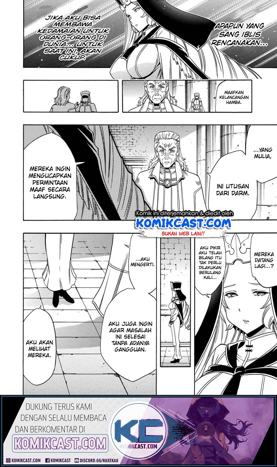 Kenja no Mago Chapter 59 Gambar 43