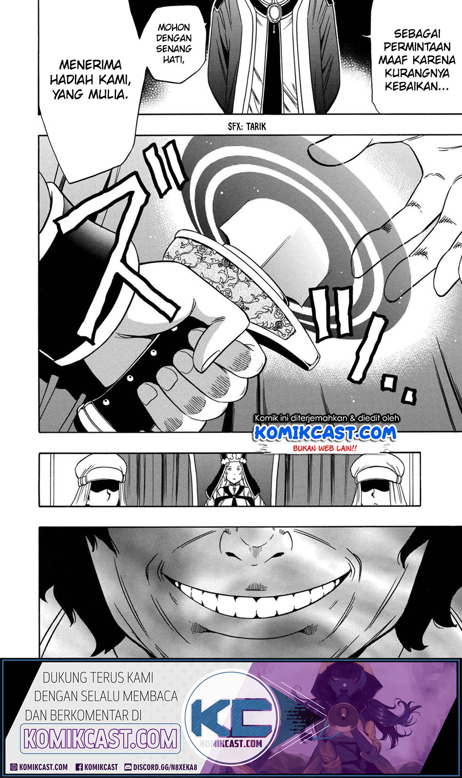Kenja no Mago Chapter 59 Gambar 45