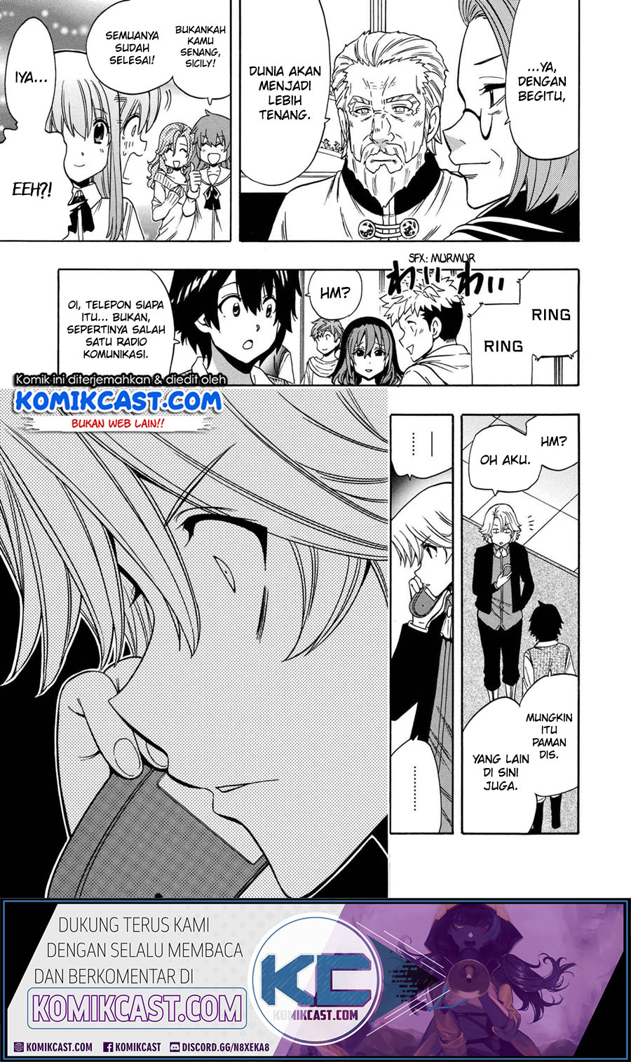 Kenja no Mago Chapter 59 Gambar 48