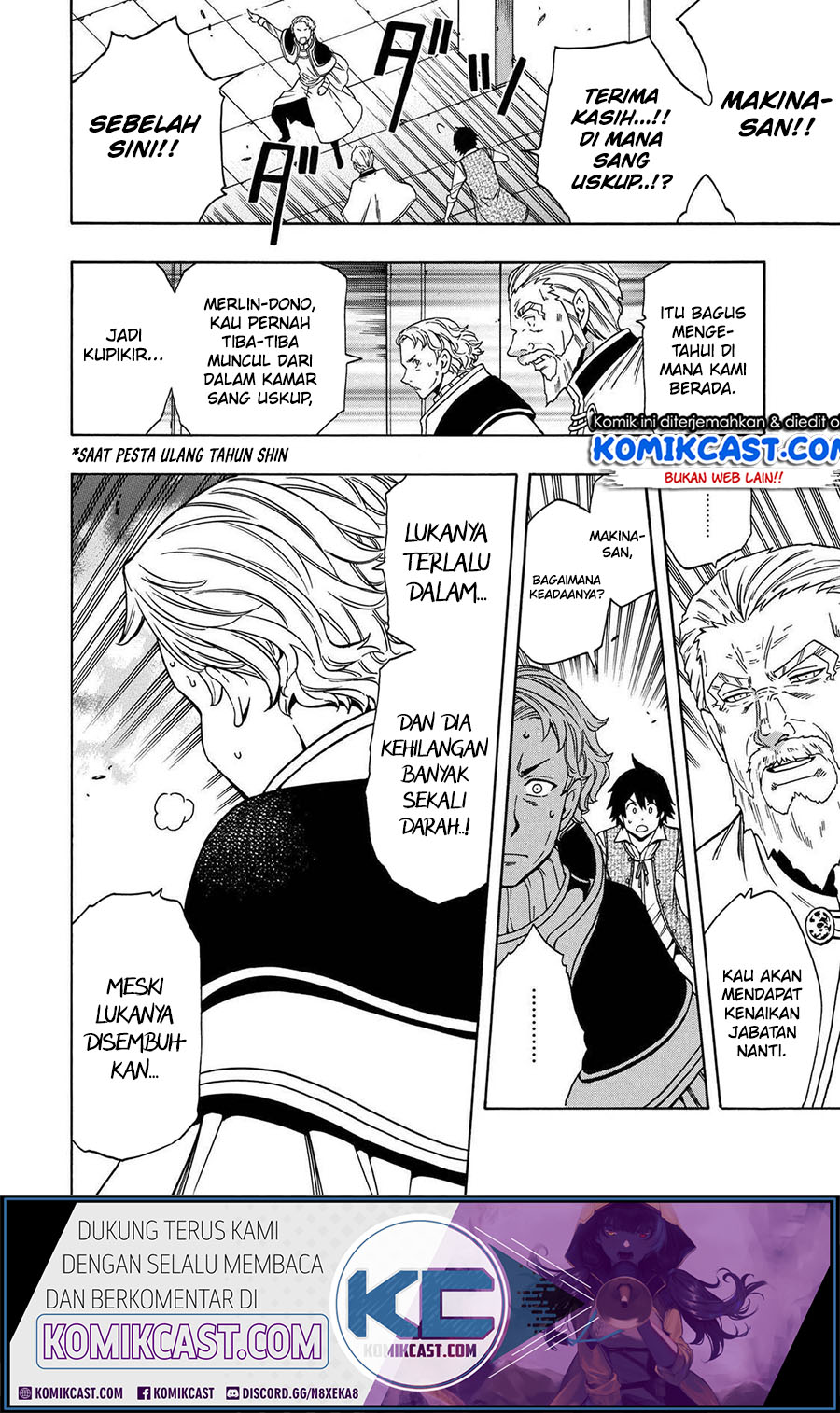 Kenja no Mago Chapter 60 Gambar 21
