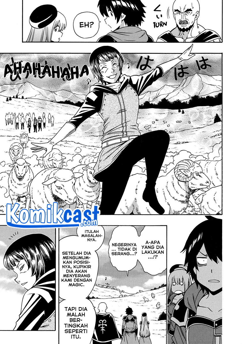 Kenja no Mago Chapter 66 Gambar 4