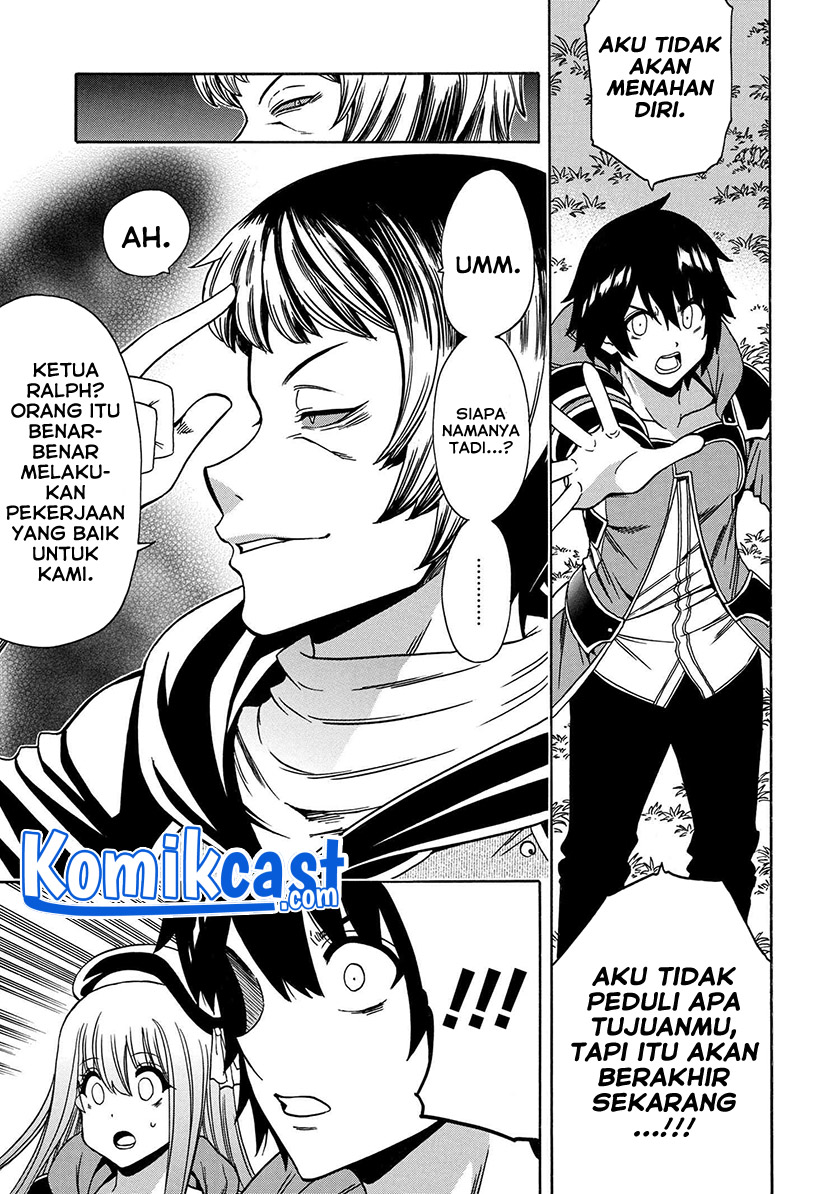 Kenja no Mago Chapter 66 Gambar 6