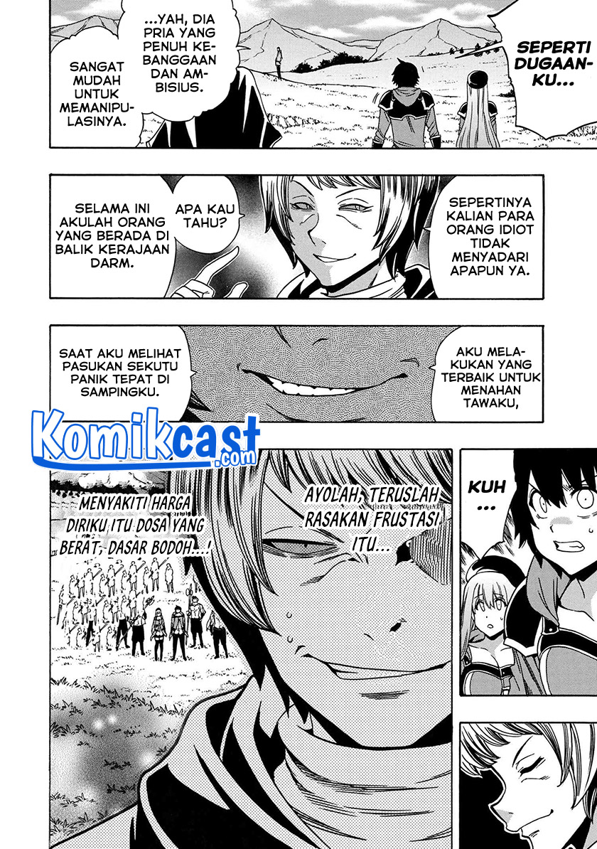 Kenja no Mago Chapter 66 Gambar 7