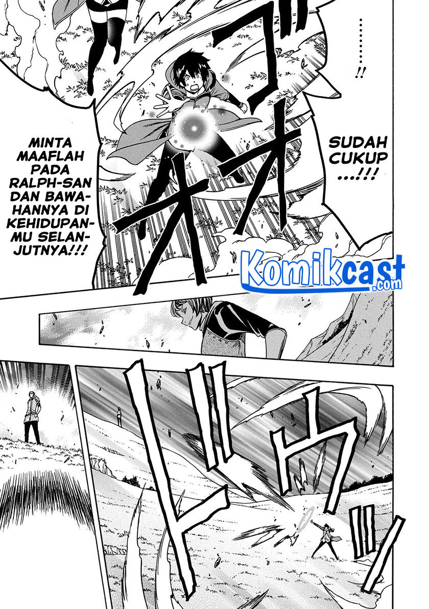 Kenja no Mago Chapter 66 Gambar 8