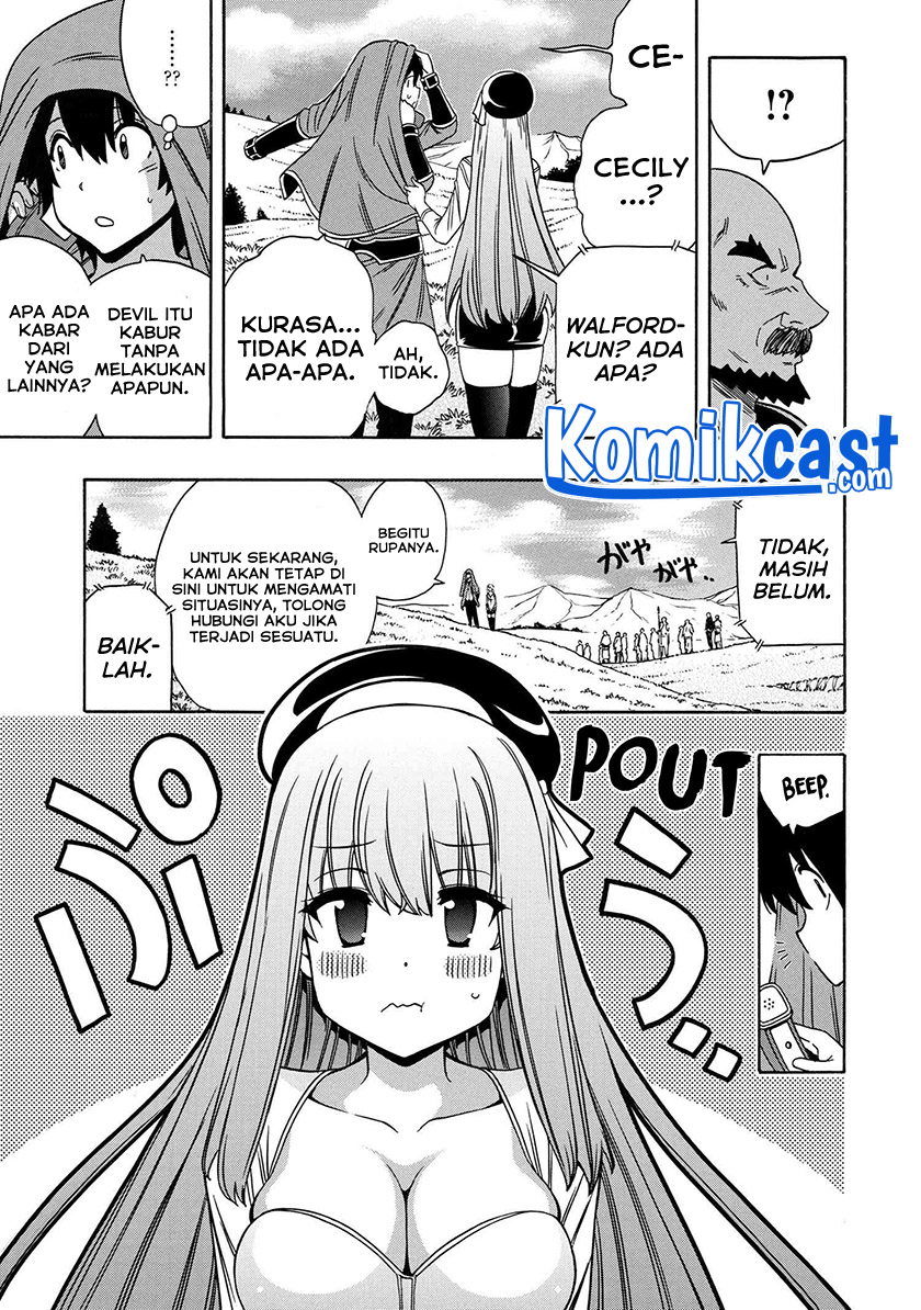 Kenja no Mago Chapter 66 Gambar 12