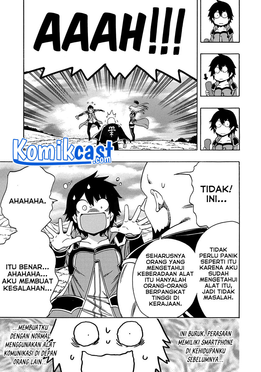 Kenja no Mago Chapter 66 Gambar 14