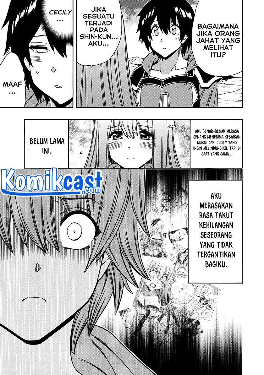 Kenja no Mago Chapter 66 Gambar 16