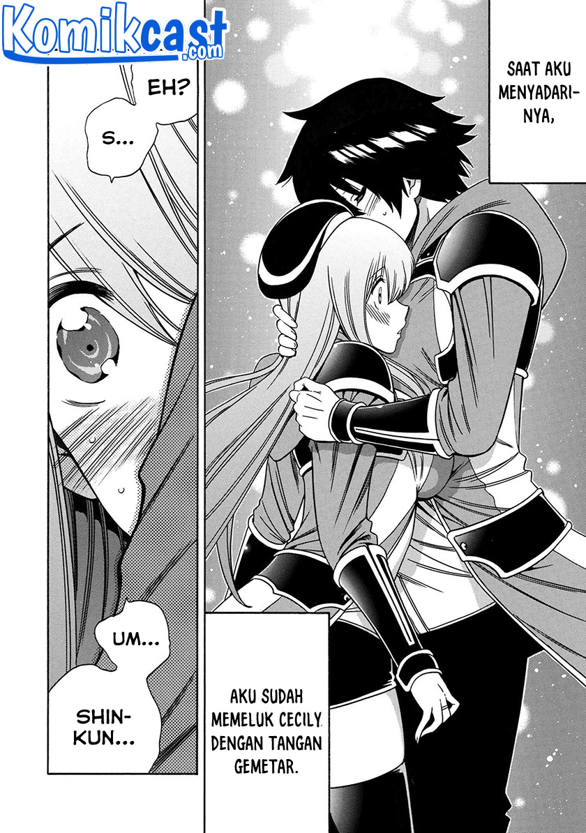 Kenja no Mago Chapter 66 Gambar 17