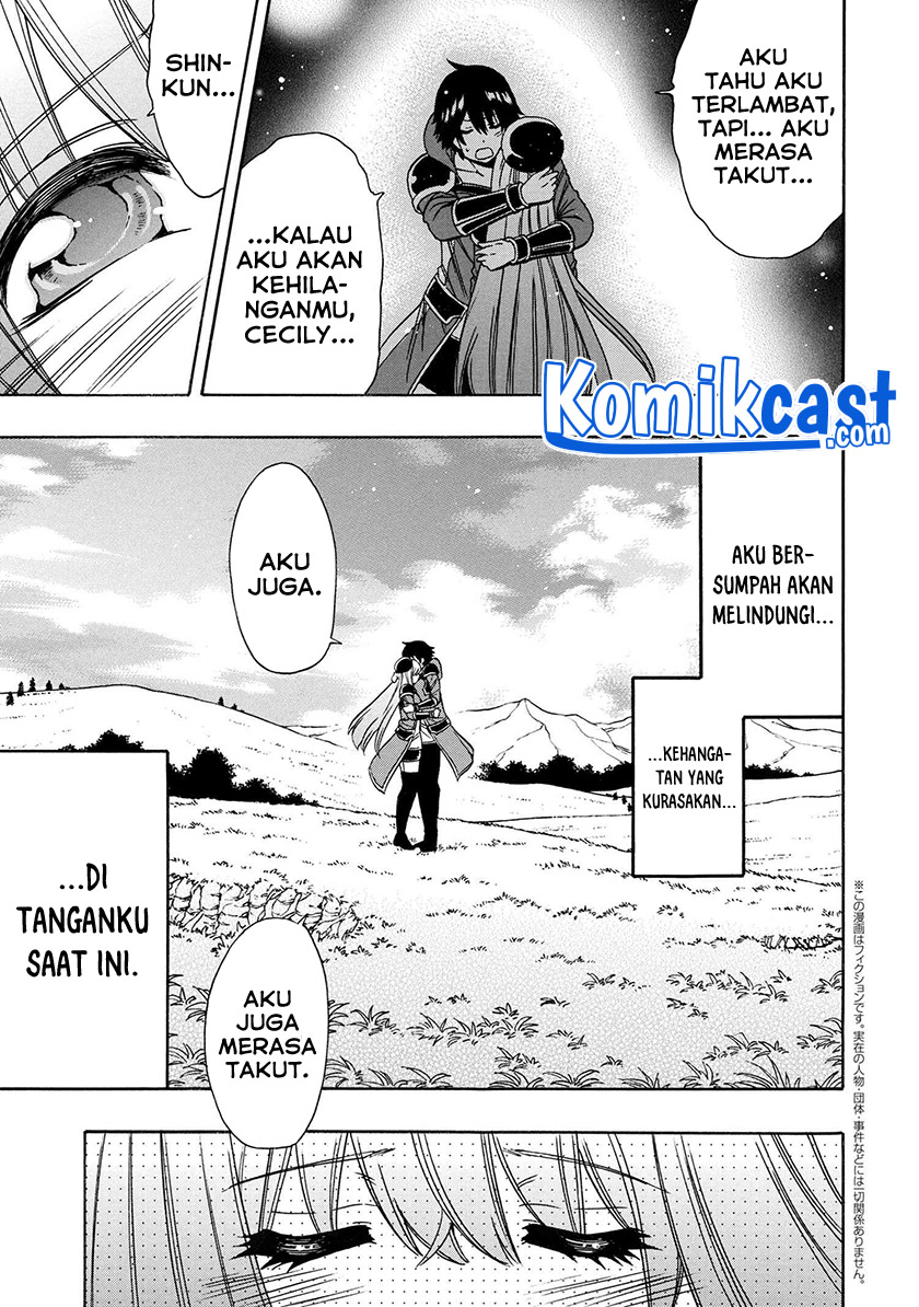 Kenja no Mago Chapter 66 Gambar 18