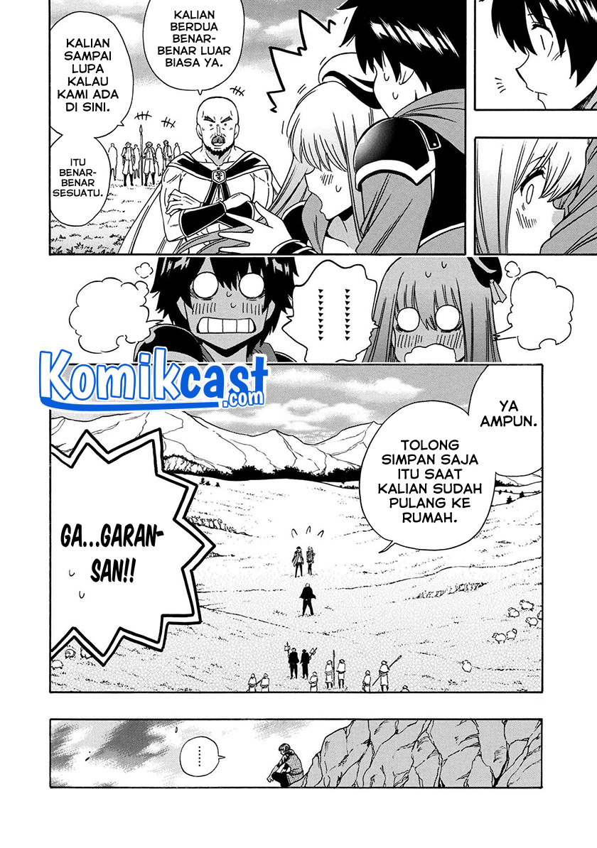 Kenja no Mago Chapter 66 Gambar 19