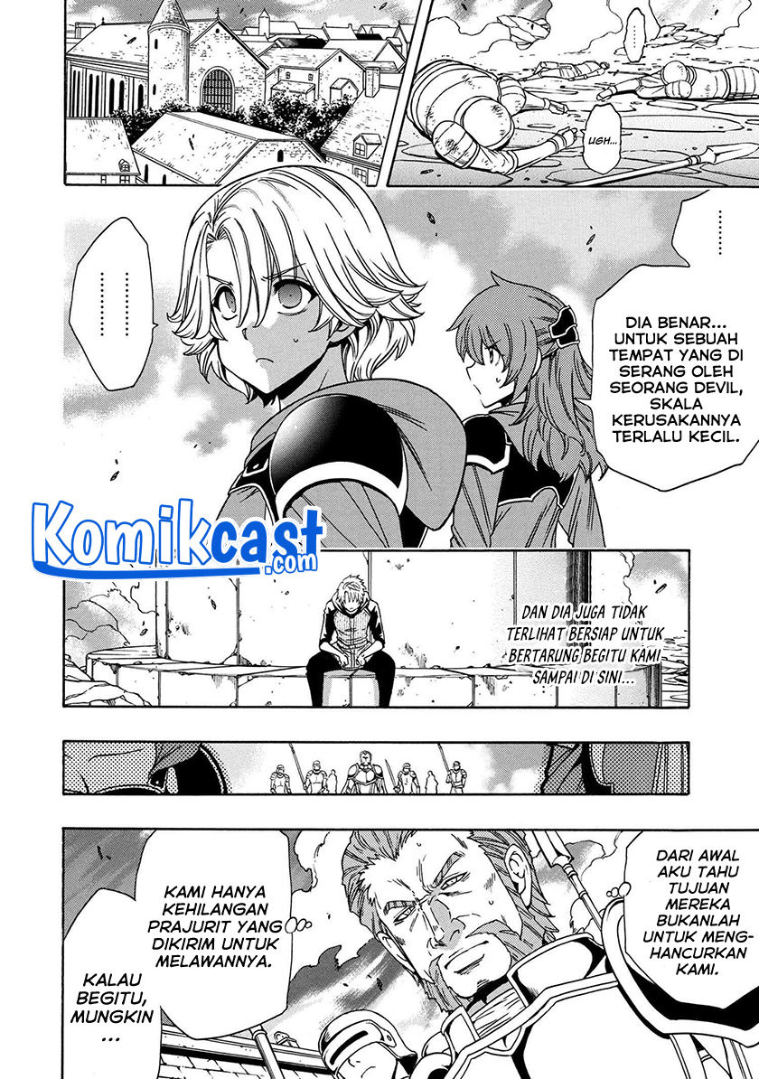 Kenja no Mago Chapter 66 Gambar 21