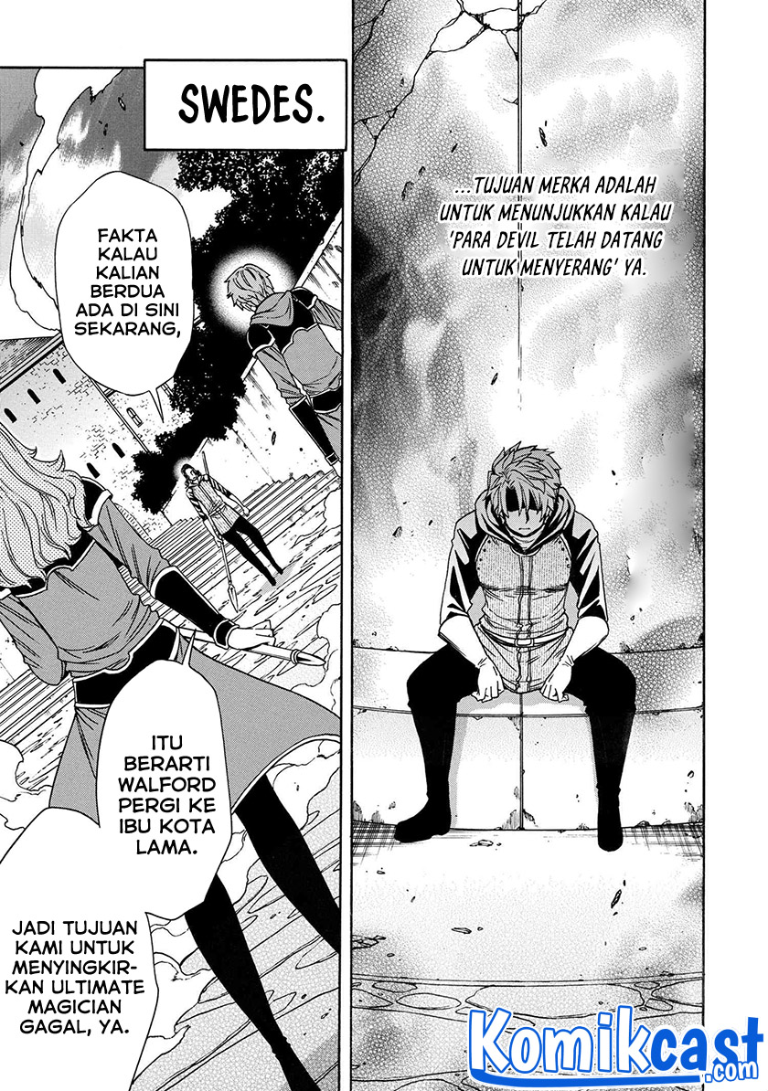 Kenja no Mago Chapter 66 Gambar 22