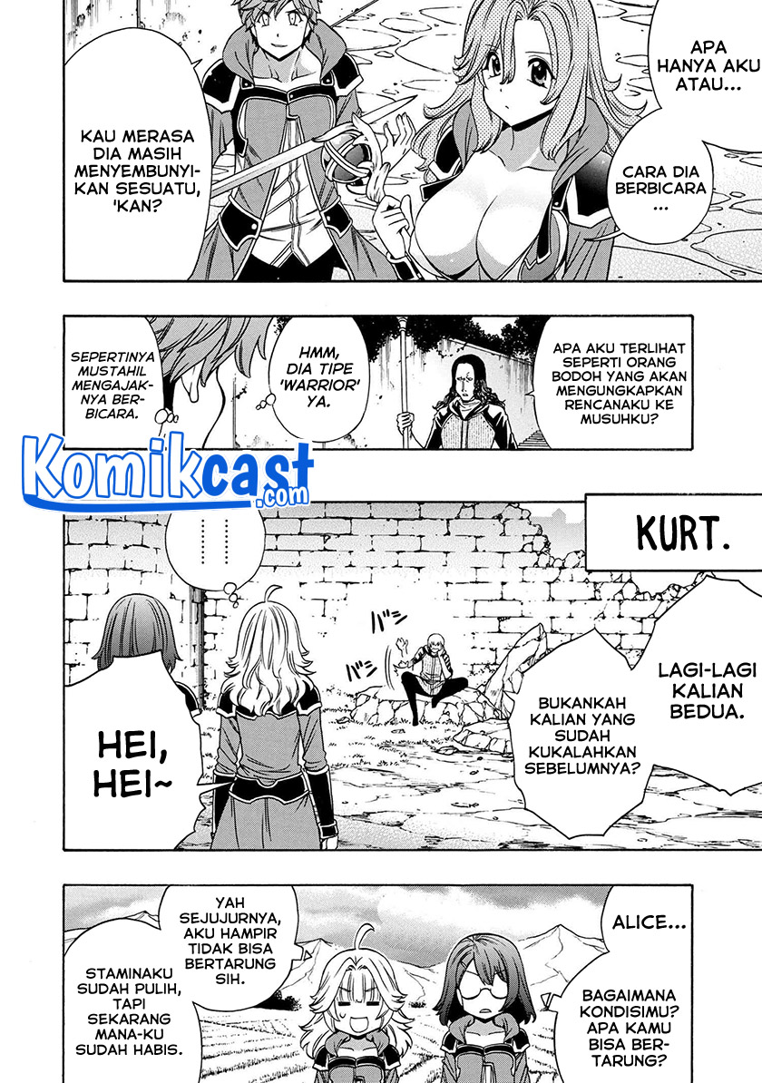 Kenja no Mago Chapter 66 Gambar 23