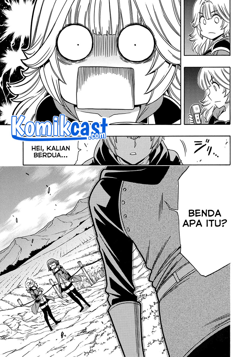 Kenja no Mago Chapter 66 Gambar 28