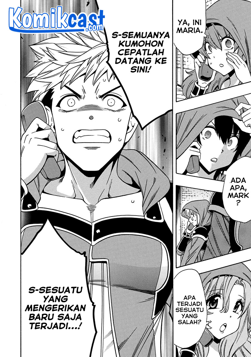 Kenja no Mago Chapter 66 Gambar 29