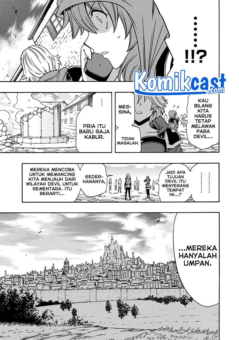 Kenja no Mago Chapter 66 Gambar 30