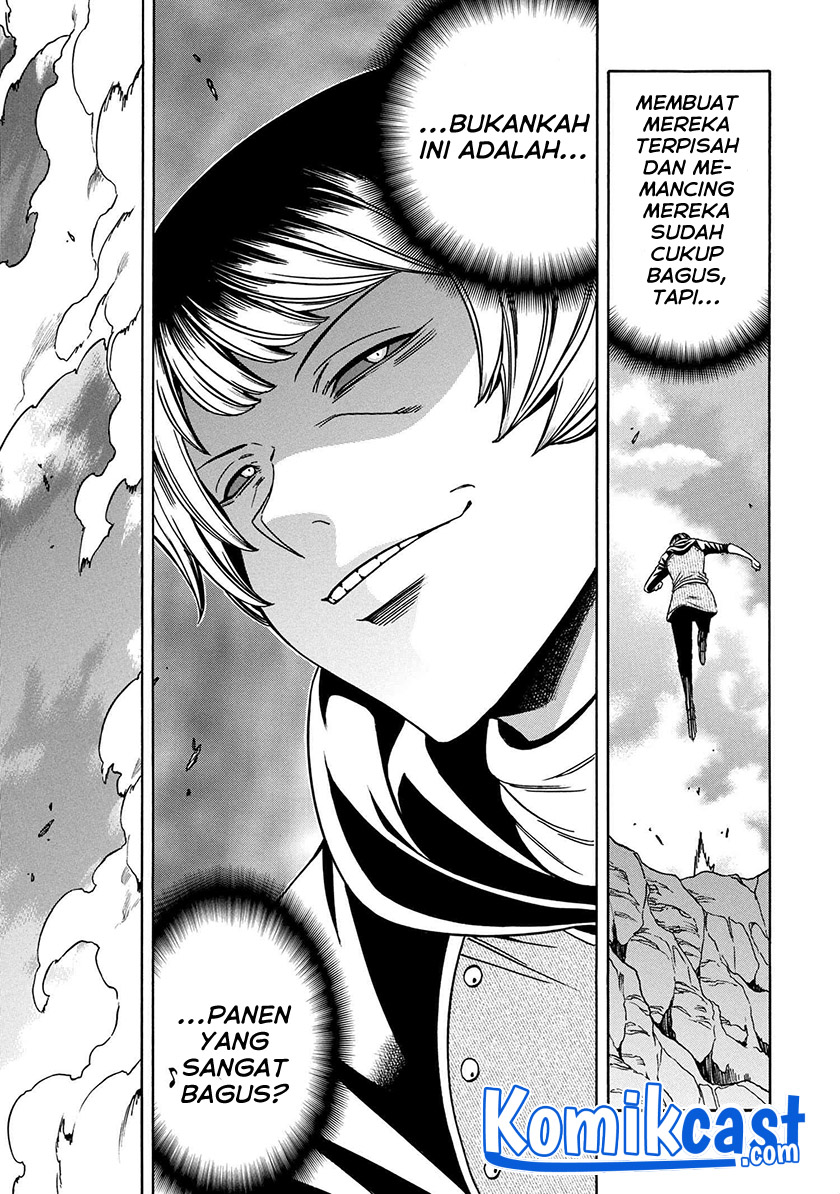 Kenja no Mago Chapter 66 Gambar 32