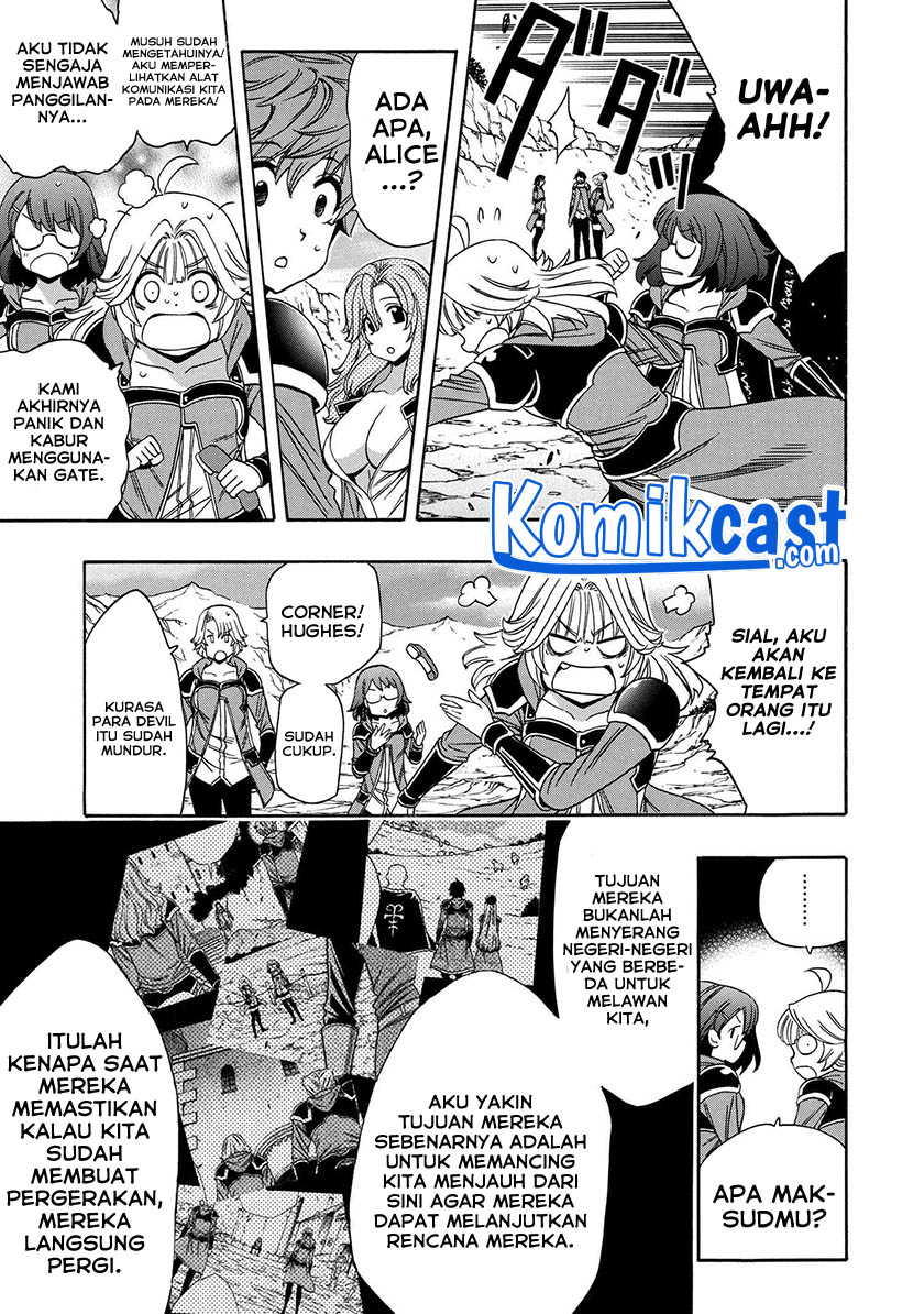 Kenja no Mago Chapter 66 Gambar 34