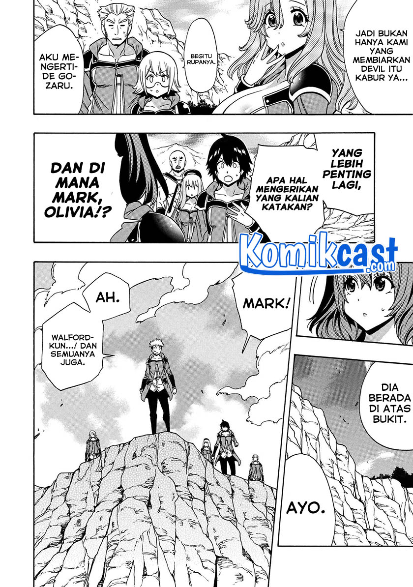 Kenja no Mago Chapter 66 Gambar 35