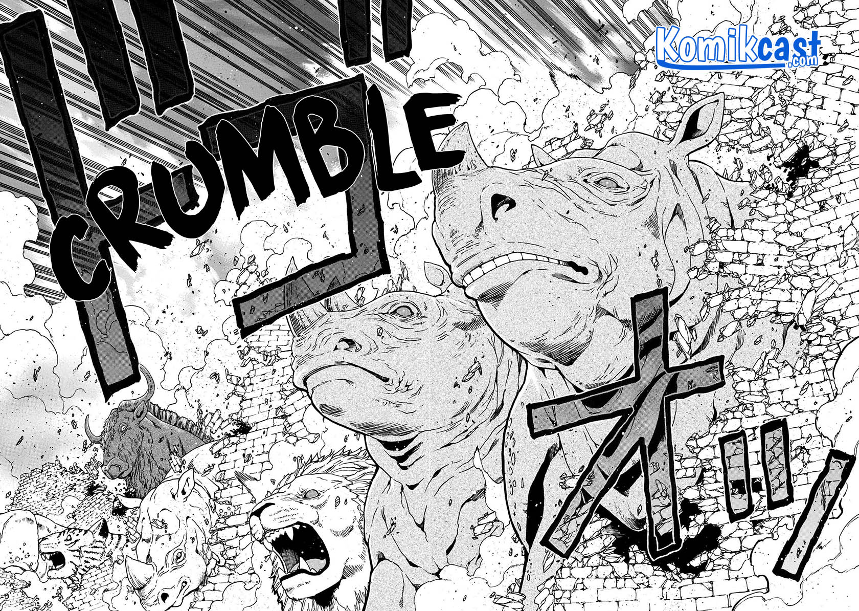 Kenja no Mago Chapter 66 Gambar 37