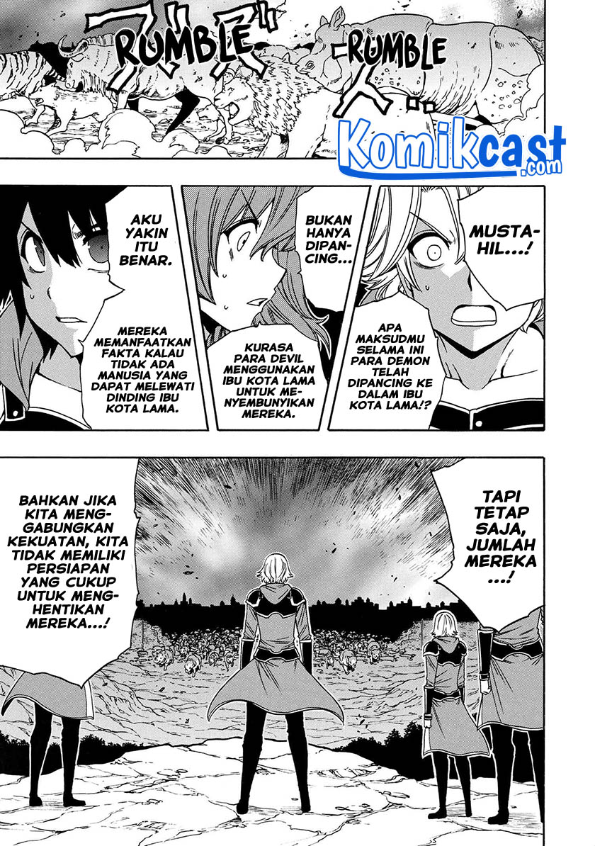 Kenja no Mago Chapter 66 Gambar 39