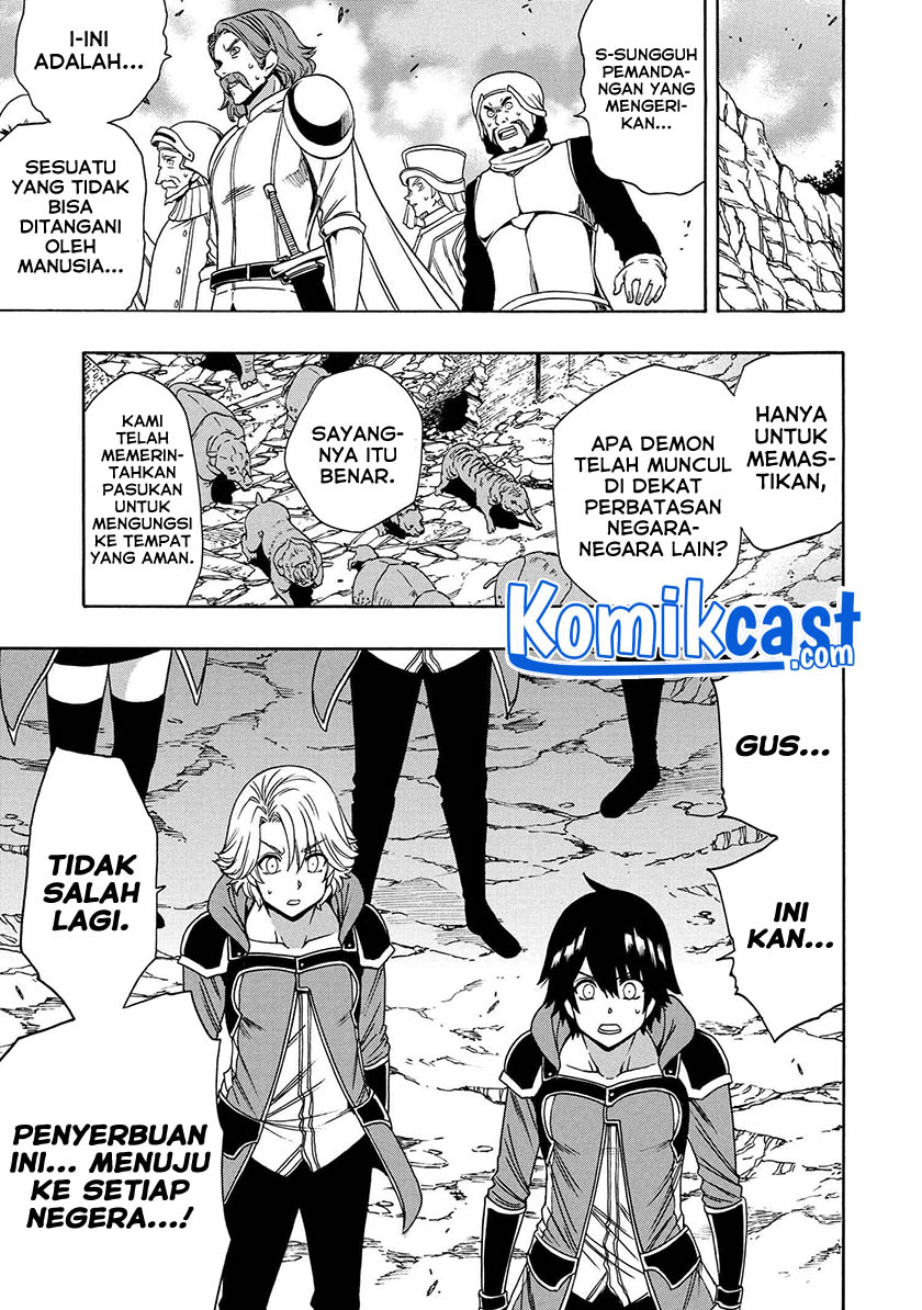 Kenja no Mago Chapter 66 Gambar 41