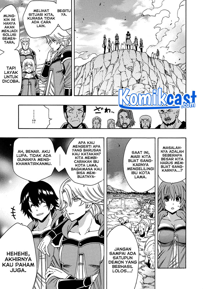 Kenja no Mago Chapter 66 Gambar 43