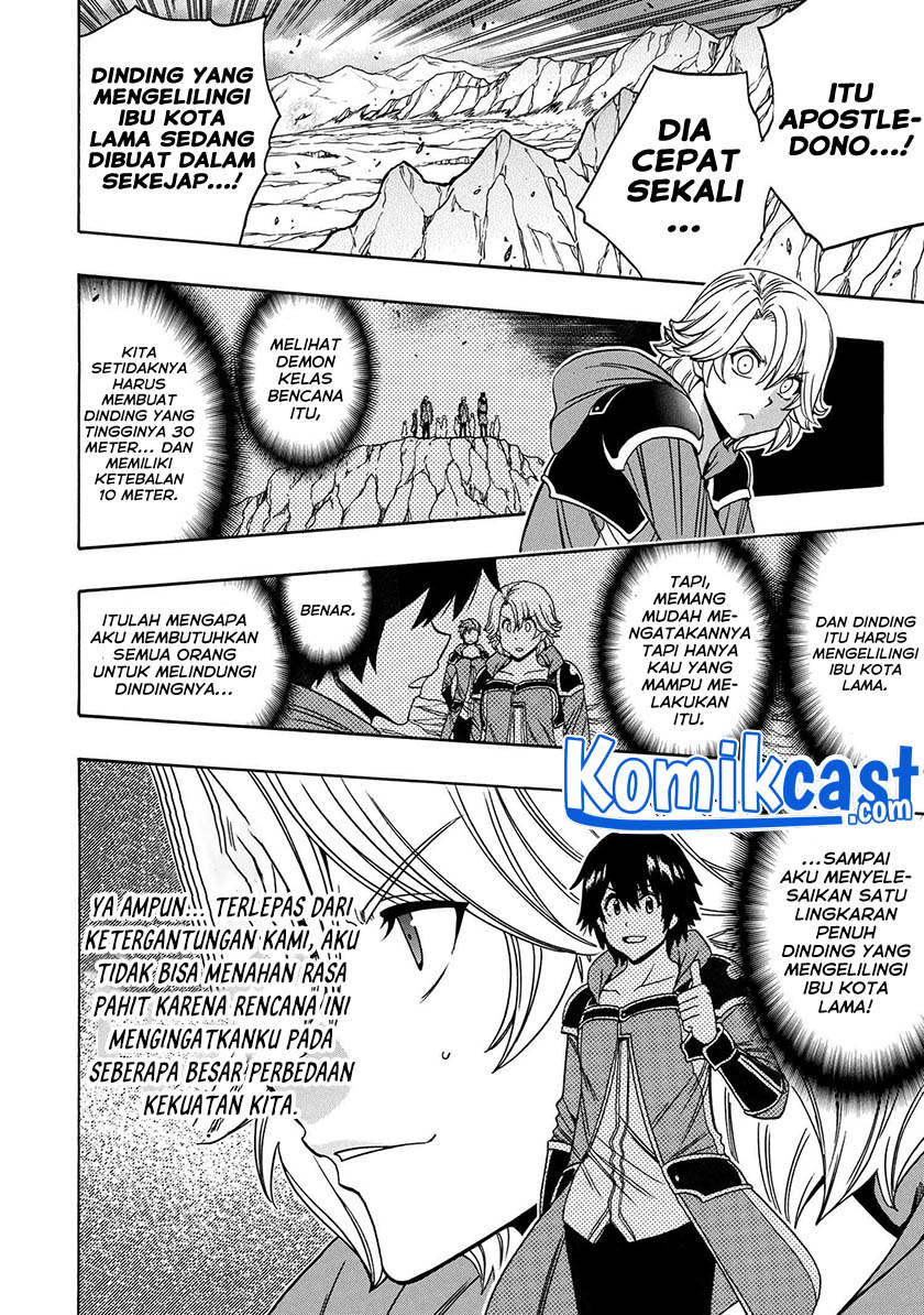 Kenja no Mago Chapter 66 Gambar 50