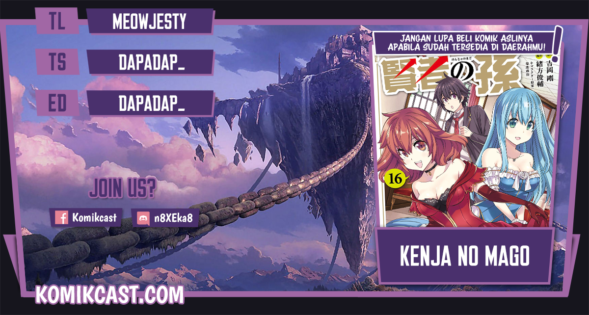 Kenja no Mago Chapter 67.2 Gambar 1