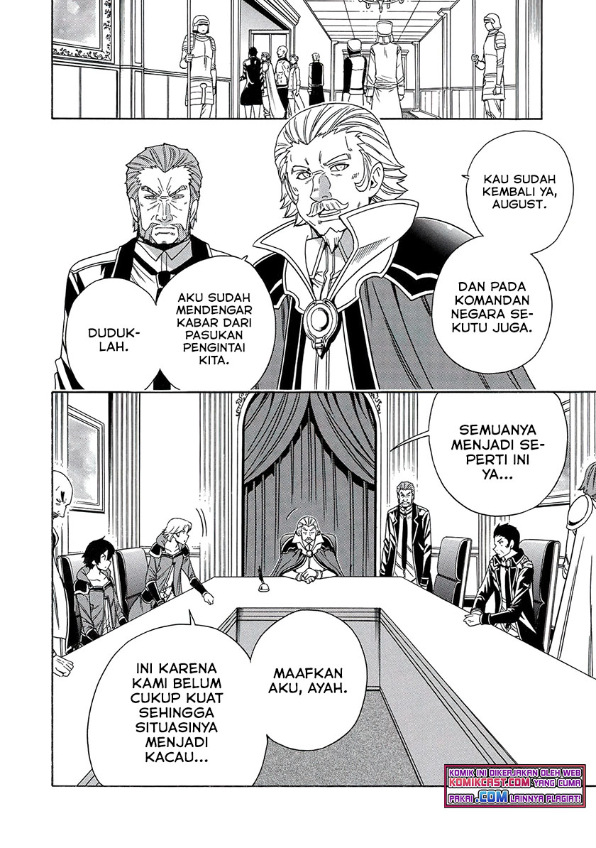 Kenja no Mago Chapter 67.2 Gambar 3