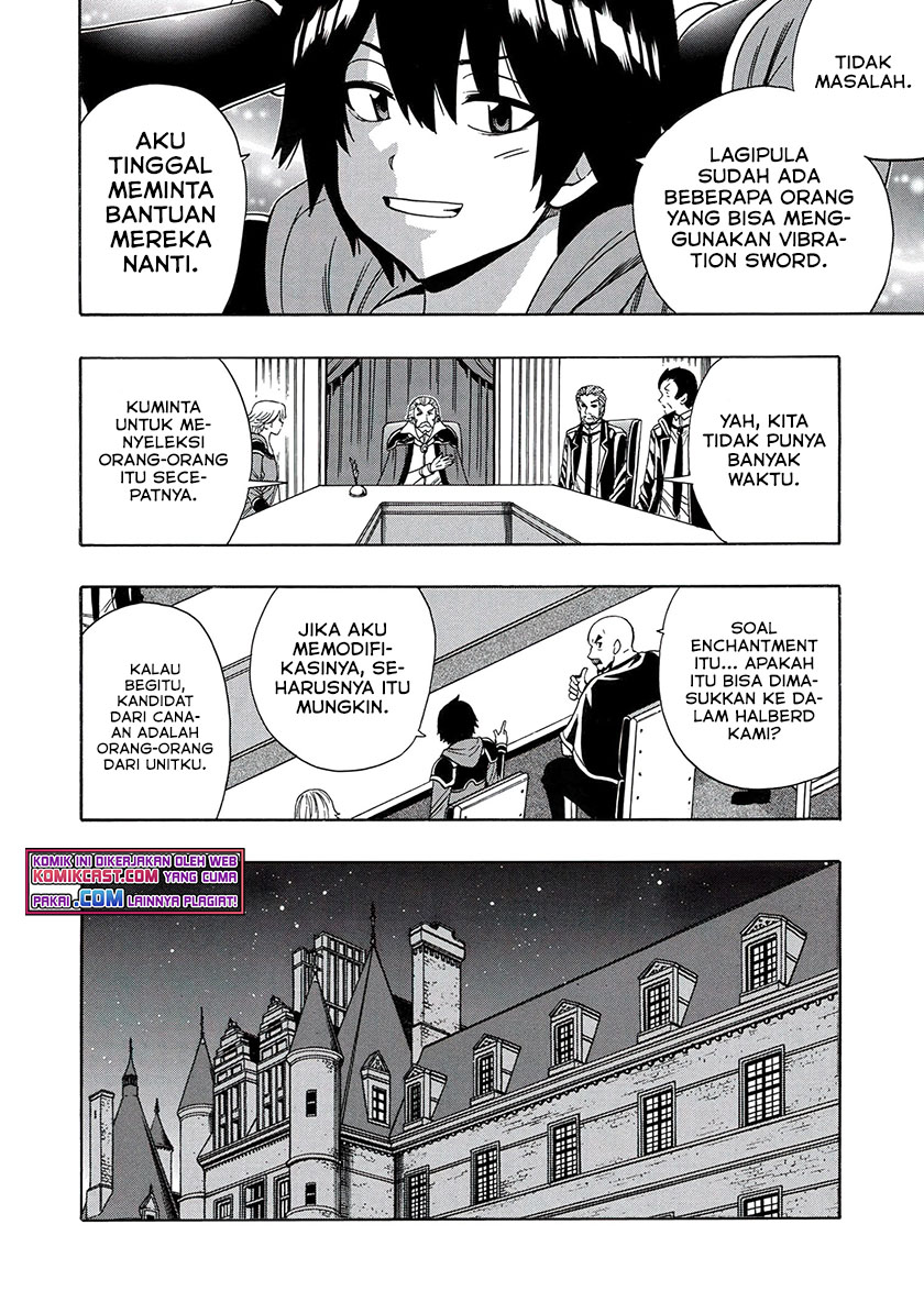 Kenja no Mago Chapter 67.2 Gambar 9