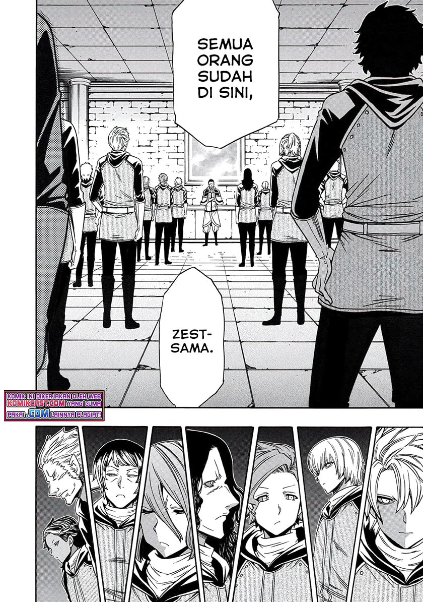 Kenja no Mago Chapter 67.2 Gambar 11