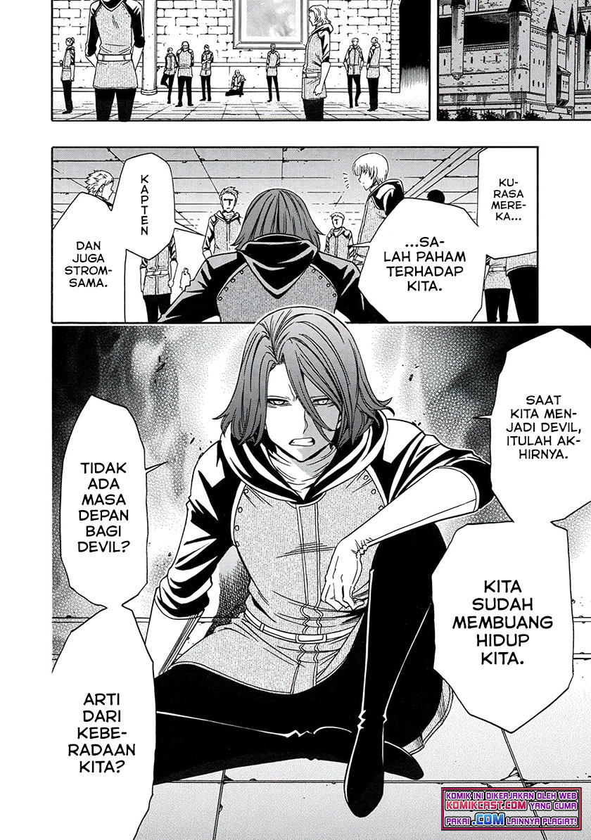 Kenja no Mago Chapter 67.2 Gambar 22