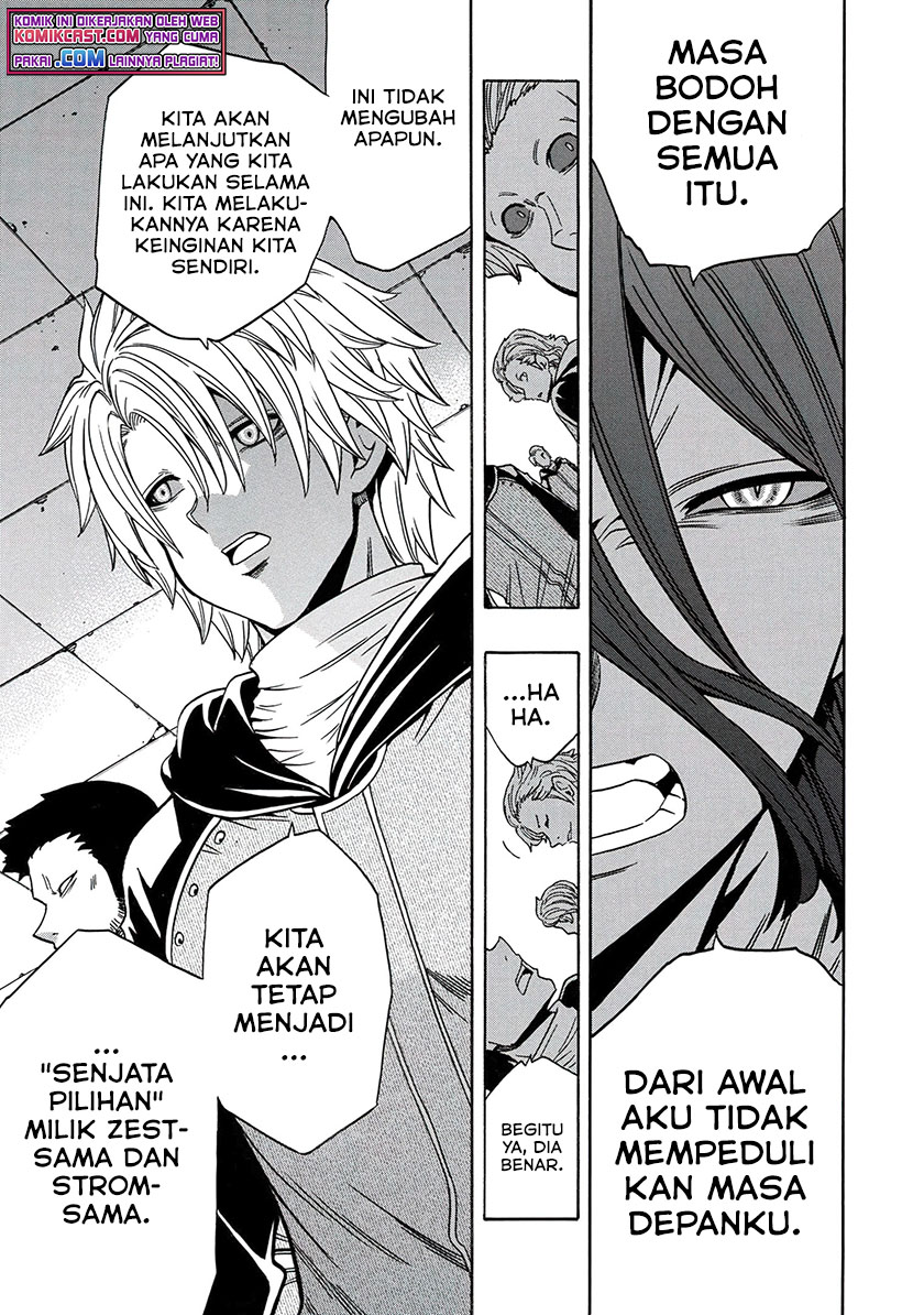 Kenja no Mago Chapter 67.2 Gambar 23