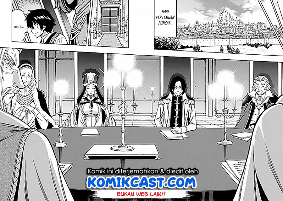 Kenja no Mago Chapter 68.1 Gambar 5