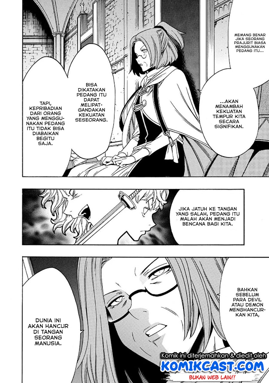 Kenja no Mago Chapter 68.1 Gambar 10