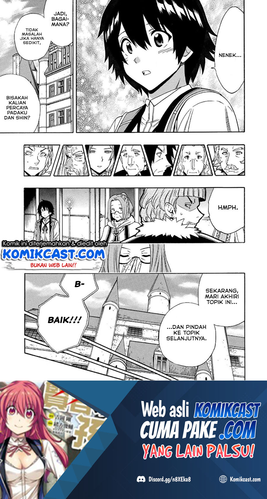 Kenja no Mago Chapter 68.1 Gambar 29