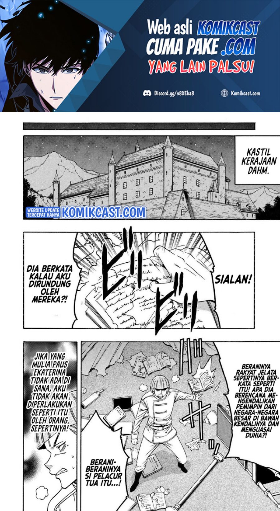 Kenja no Mago Chapter 68.2 Gambar 2