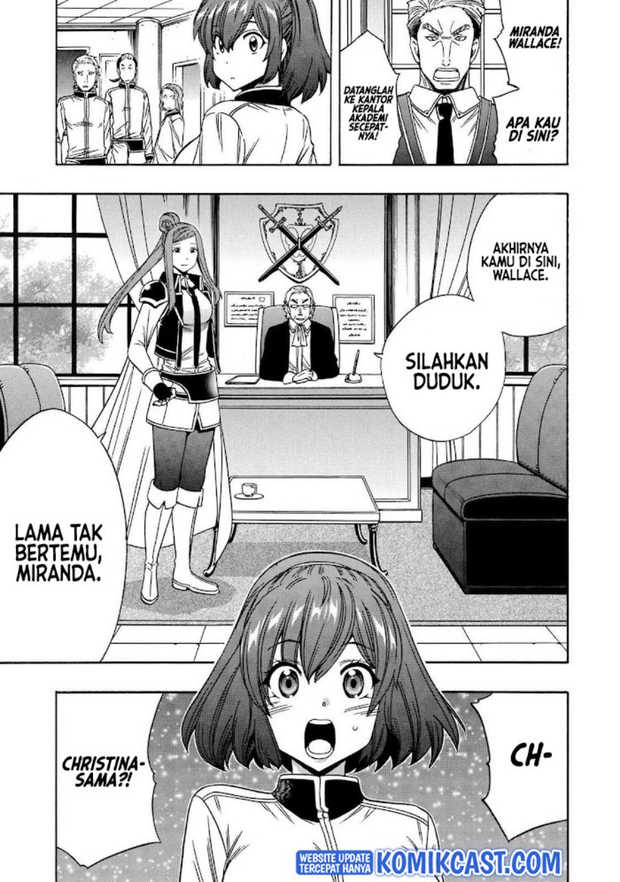 Kenja no Mago Chapter 68.2 Gambar 11