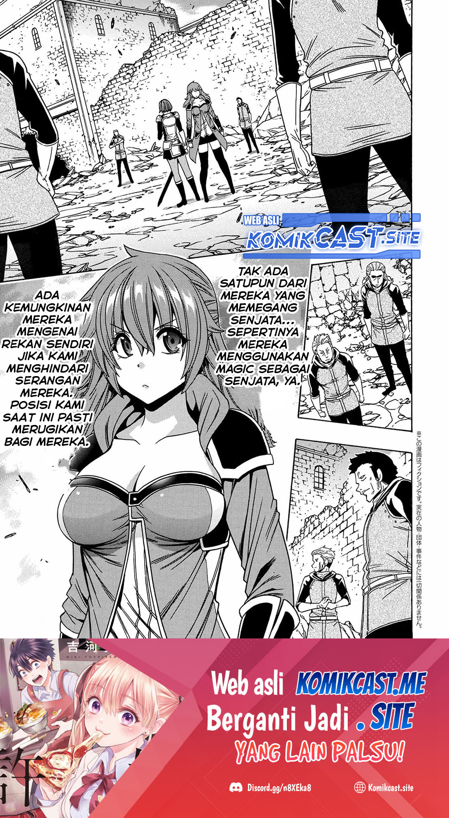 Kenja no Mago Chapter 75 Gambar 2