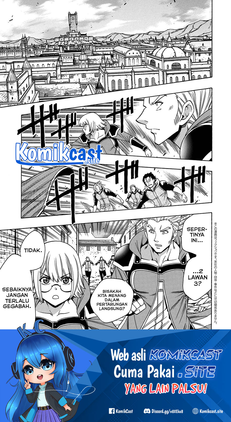 Kenja no Mago Chapter 76 Gambar 2