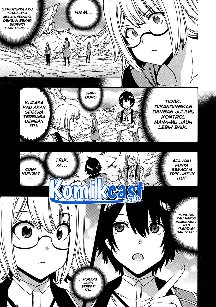 Kenja no Mago Chapter 76 Gambar 4